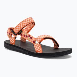 Sandały damskie Teva Original Universal. Brązowe obuwie trekkingowe damskie Teva, bez wzorów, bez obcasa. Za 189.99 zł.