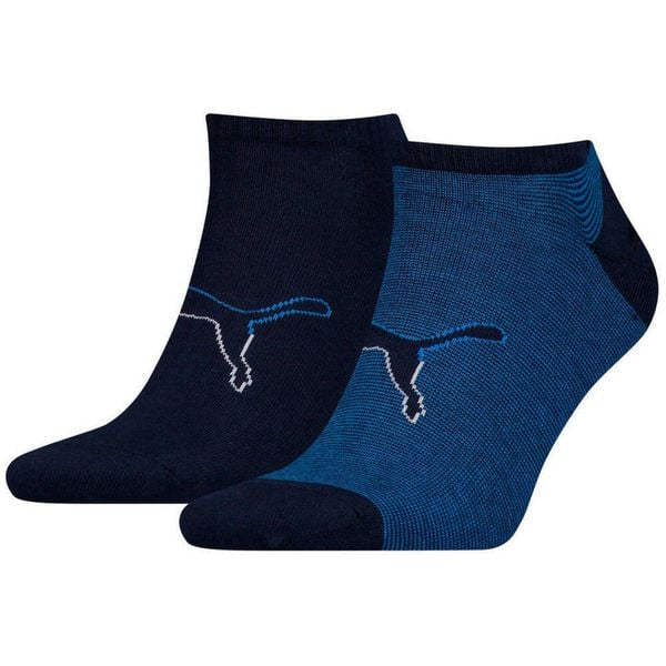 Skarpetki Puma Big Cat Niebieskie 39-42 - Sportowy Komfort i Styl. Niebieskie skarpetki damskie ZEAGLE, bez wzorów, z bawełny. Za 121.99 zł.