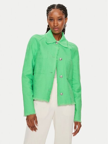 Marc Aurel Marynarka 3870 2000 93311 Zielony Regular Fit. Zielone marynarki i żakiety damskie Marc Aurel, bez wzorów, z bawełny. Za 699.99 zł.