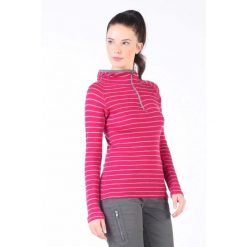 Bluza turystyczna damska z Kapturem 100% Wełna Merino - Skadi Hoodie. Czerwone bluzy z kapturem damskie WOOLONA, m, z wełny. W wyprzedaży za 351.00 zł.