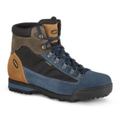 Buty trekkingowe męskie Aku Slope Original Gtx. Brązowe buty trekkingowe męskie Aku, bez zapięcia, trekkingowe. Za 599.99 zł.