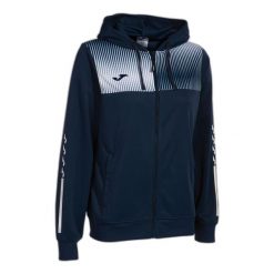 Damska bluza dresowa z kapturem Joma Eco Supernova. Białe bluzy z kapturem damskie Joma, xs, z dresówki. Za 219.00 zł.