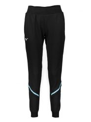 Mizuno Spodnie dresowe w kolorze czarnym rozmiar: M. Czarne spodnie dresowe damskie Mizuno, m, bez wzorów, z dresówki. Za 66.00 zł.