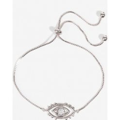 Parfois - Bransoletka. Szare bransoletki damskie Parfois, srebrne. Za 69.90 zł.