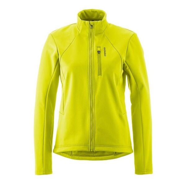 Kurtka softshell damska Gonso Adventure. Zielone kurtki damskie Gonso, bez wzorów, z softshellu, bez kaptura. Za 579.50 zł.