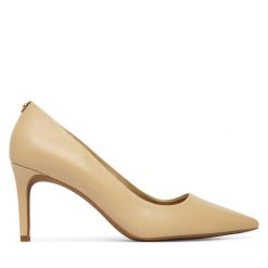 Szpilki MICHAEL Michael Kors. Brązowe szpilki MICHAEL Michael Kors, bez wzorów, bez obcasa. Za 629.99 zł.