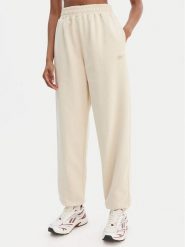 Reebok Spodnie dresowe Reebok x Ewa Chodakowska Ada RK25621CCW Beżowy Relaxed Fit. Brązowe spodnie dresowe damskie Reebok, s, bez wzorów, z bawełny. Za 249.99 zł.