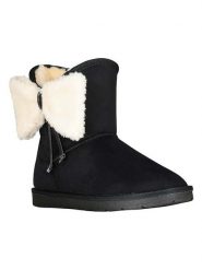 Geographical Norway Botki zimowe "Opap" w kolorze czarnym rozmiar: 37. Czarne botki damskie Geographical Norway, na zimę, z futra, bez obcasa, bez zapięcia. Za 130.99 zł.