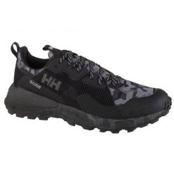 Buty Helly Hansen Hawk Stapro Trail M 11784-990 czarne. Czarne buty sportowe na co dzień męskie z koronki, bez zapięcia. Za 702.66 zł.