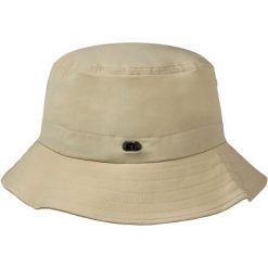 Kapelusz BUFF ADVENTURE BUCKET HAT SOLID. Brązowe kapelusze damskie Buff, bez wzorów. Za 169.90 zł.