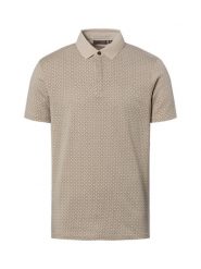 Finshley & Harding Męska koszulka polo Mężczyźni Bawełna beżowy, XL. Brązowe koszulki polo męskie Finshley & Harding, m, bez wzorów, z bawełny, bez ramiączek. Za 199.95 zł.