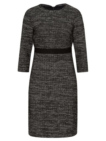 More & More Sukienka w kolorze czarnym rozmiar: 42. Czarne sukienki damskie MORE & MORE, bez wzorów, bez kołnierzyka, bez ramiączek, midi. Za 78.47 zł.