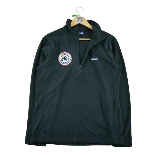 Second life - Bluza polarowa męska czarna - Stan bardzo dobry. Czarne bluzy z kapturem męskie Patagonia, l, z materiału. Za 212.96 zł.