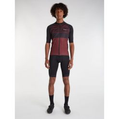Koszulka męska Protest PRTKOBLET cycling jersey short sleeve. Brązowe t-shirty sportowe męskie Protest, m, z jersey, bez ramiączek, rowerowe. Za 339.99 zł.