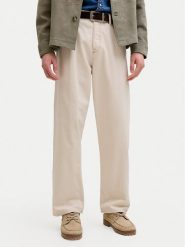 Jack & Jones Jeansy Alex 12295747 Beżowy jasny Baggy Fit. Brązowe jeansy męskie Jack & Jones. Za 179.99 zł.