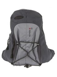 Kimberfeel Plecak outdoorowy "Action" w kolorze szarym - 11 l rozmiar: onesize. Szare plecaki damskie Kimberfeel, bez wzorów, z materiału, sportowe. Za 65.85 zł.