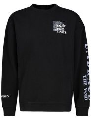 Sublevel Bluza w kolorze czarnym rozmiar: XS. Czarne bluzy bez kaptura męskie Sublevel, xs. Za 79.03 zł.