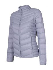 4F Kurtka pikowana w kolorze fioletowym rozmiar: XL. Różowe kurtki damskie 4f, xl, bez wzorów, bez kaptura. Za 233.95 zł.
