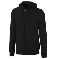 Bluza sportowa męska Fila Robin. Czarne bluzy sportowe męskie Fila, bez wzorów, sportowe, bez kołnierzyka, bez ramiączek. Za 502.00 zł.