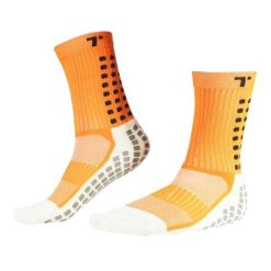 Skarpety Piłkarskie Unisex Adult 3.0 Mid Calf Cushioned. Białe skarpetki damskie Trusox, bez wzorów. Za 257.99 zł.