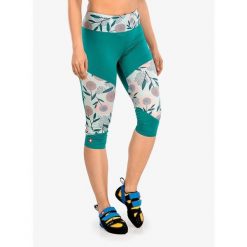 Legginsy wspinaczkowe damskie Ocun Rhea 3/4 Leggings. Zielone legginsy damskie Ocun, m, bez wzorów. Za 119.99 zł.