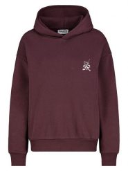 Sublevel Bluza w kolorze bordowym rozmiar: M. Czerwone bluzy z kapturem damskie Sublevel, m. Za 139.95 zł.
