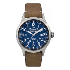 Timex zegarek męski TW4B01800. Analogowe zegarki męskie Timex, z mosiądzu. W wyprzedaży za 175.00 zł.