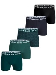 Bjorn_borg COTTON STRETCH BOXER 5p. Bokserki męskie Björn Borg, bez wzorów. Za 359.00 zł.