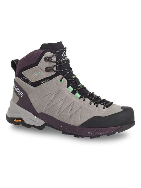 DOLOMITE Skórzane buty trekkingowe "Crodarossa High GTX" w kolorze szarym rozmiar: 39,5. Szare obuwie trekkingowe damskie Dolomite. Za 403.15 zł.
