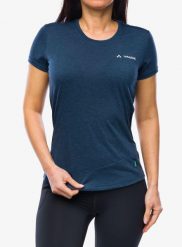 Koszulka szybkoschnąca damska Vaude Sveit Shirt. Zielone t-shirty damskie Vaude, xs, bez wzorów, z materiału, bez kołnierzyka. Za 180.29 zł.