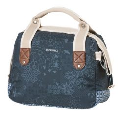 Torba na kierownicę „Boheme-City. Niebieskie torebki klasyczne damskie BASIL, bez wzorów, z poliesteru, bez dodatków. Za 292.35 zł.