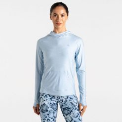 Damska bluza sportowa z kapturem Sprint City. Brązowe bluzy sportowe damskie Dare 2b. W wyprzedaży za 199.99 zł.