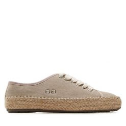 Espadryle EMU Australia. Brązowe espadryle damskie Emu Australia, bez wzorów, bez obcasa. Za 339.99 zł.