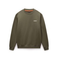 Bluza Napapijri B-Small Box C. Zielone bluzy bez kaptura męskie Napapijri, m. Za 297.50 zł.