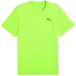Koszulka męskie Puma M Tad Essentials Solid Cat Tee Lc Small. Zielone t-shirty sportowe męskie Puma, l, z materiału, bez ramiączek, do biegania. Za 197.99 zł.