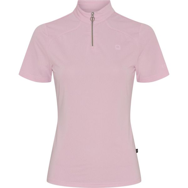 Damska koszulka do jazdy konnej Equipage Hasty. Niebieskie bluzki sportowe damskie EQUIPAGE, xl, z materiału, bez kołnierzyka, bez ramiączek. Za 189.50 zł.
