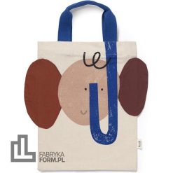 Torba dziecięca Elephant. Torebki dziecięce Ferm Living. Za 118.00 zł.