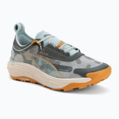 Buty do biegania męskie PUMA Voyage Nitro 3. Niebieskie obuwie do biegania damskie Puma. Za 379.99 zł.