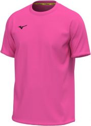 Koszulka Mizuno Team. Czerwone t-shirty sportowe męskie Mizuno, m, z poliesteru, bez ramiączek, na fitness i siłownię. Za 120.50 zł.