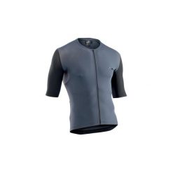 Koszulka rowerowa NORTHWAVE EXTREME Jersey szara. Czarne t-shirty sportowe męskie Northwave, s, z jersey, bez ramiączek, rowerowe. Za 215.00 zł.