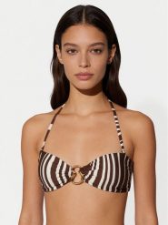 Seafolly Góra od bikini Coastline 31283-270 Brązowy. Brązowe bikini damskie Seafolly, bez wzorów. Za 469.99 zł.