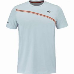 T-shirt Babolat Play Cotton. Niebieskie t-shirty damskie BABOLAT, xl, bez wzorów, z materiału, bez kołnierzyka. Za 159.00 zł.