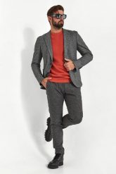 Spodnie Maxton3-W JOOP! JEANS. Spodnie materiałowe męskie Joop! Jeans, bez wzorów, z jeansu. W wyprzedaży za 447.85 zł.