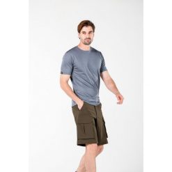 Koszulka termoaktywna turystyczna męska Woolona Notus 100% Merino. Szare bielizna termoaktywna męska WOOLONA, m, bez wzorów, z wełny. W wyprzedaży za 261.00 zł.