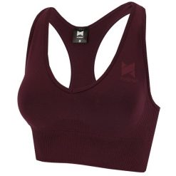 Top sportowy damski Xtreme Sportswear. Fioletowe topy sportowe damskie XTREME SOCKSWEAR, m, bez wzorów, z elastanu, bez ramiączek. Za 138.99 zł.