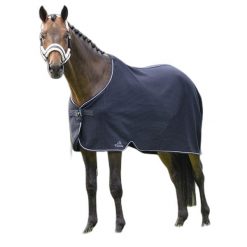 Koszula dla konia bez pasa Equiline. Niebieskie koszule damskie EQODE BY EQUILINE, bez wzorów, sportowe, bez kołnierzyka, bez ramiączek. Za 494.00 zł.