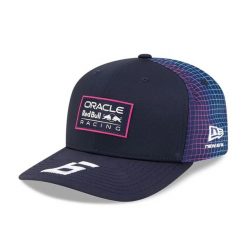 Czapka bejsbolowa RedBull Racing New Era 9seventy Miami NSN. Czerwone czapki męskie New Era, bez wzorów, z materiału, eleganckie. Za 242.90 zł.