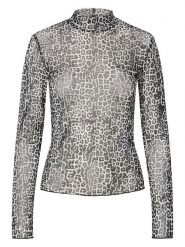 Pieces Koszulka w kolorze szarym rozmiar: S. Szare bluzki damskie Pieces, s, bez wzorów, bez kołnierzyka. Za 65.54 zł.