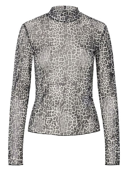 Pieces Koszulka w kolorze szarym rozmiar: S. Szare bluzki damskie Pieces, s, bez wzorów, bez kołnierzyka. Za 65.54 zł.