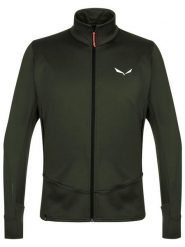 Salewa Kurtka polarowa "Puez" w kolorze khaki rozmiar: S. Brązowe kurtki męskie Salewa, s, bez wzorów, z materiału, bez kaptura. Za 261.05 zł.